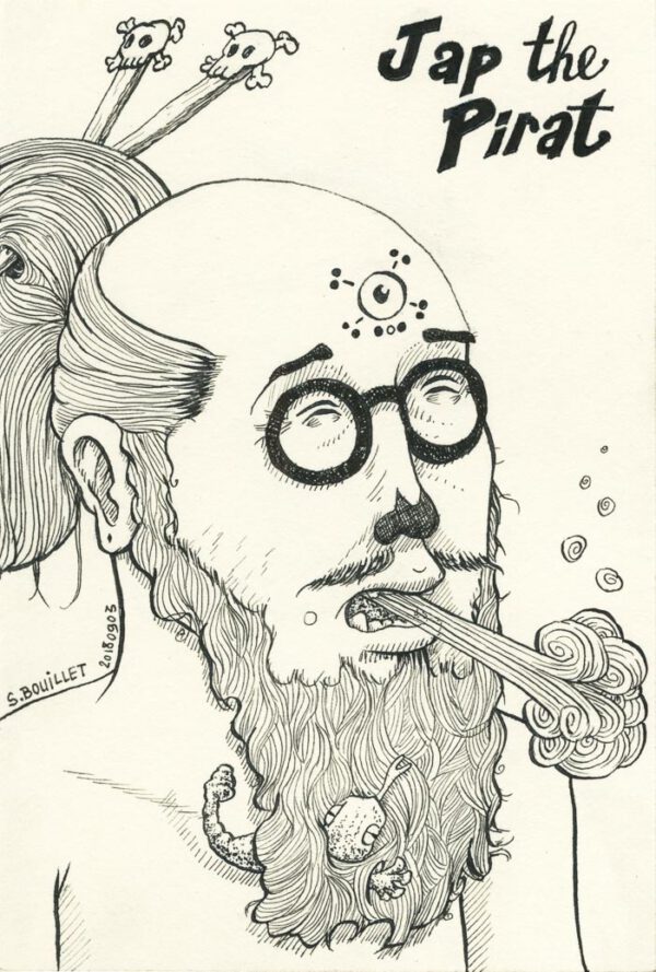 Jap the Pirat