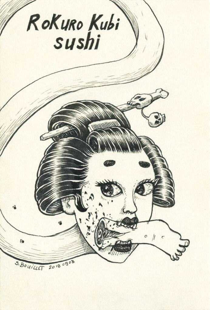 Rokuro kobi sushi