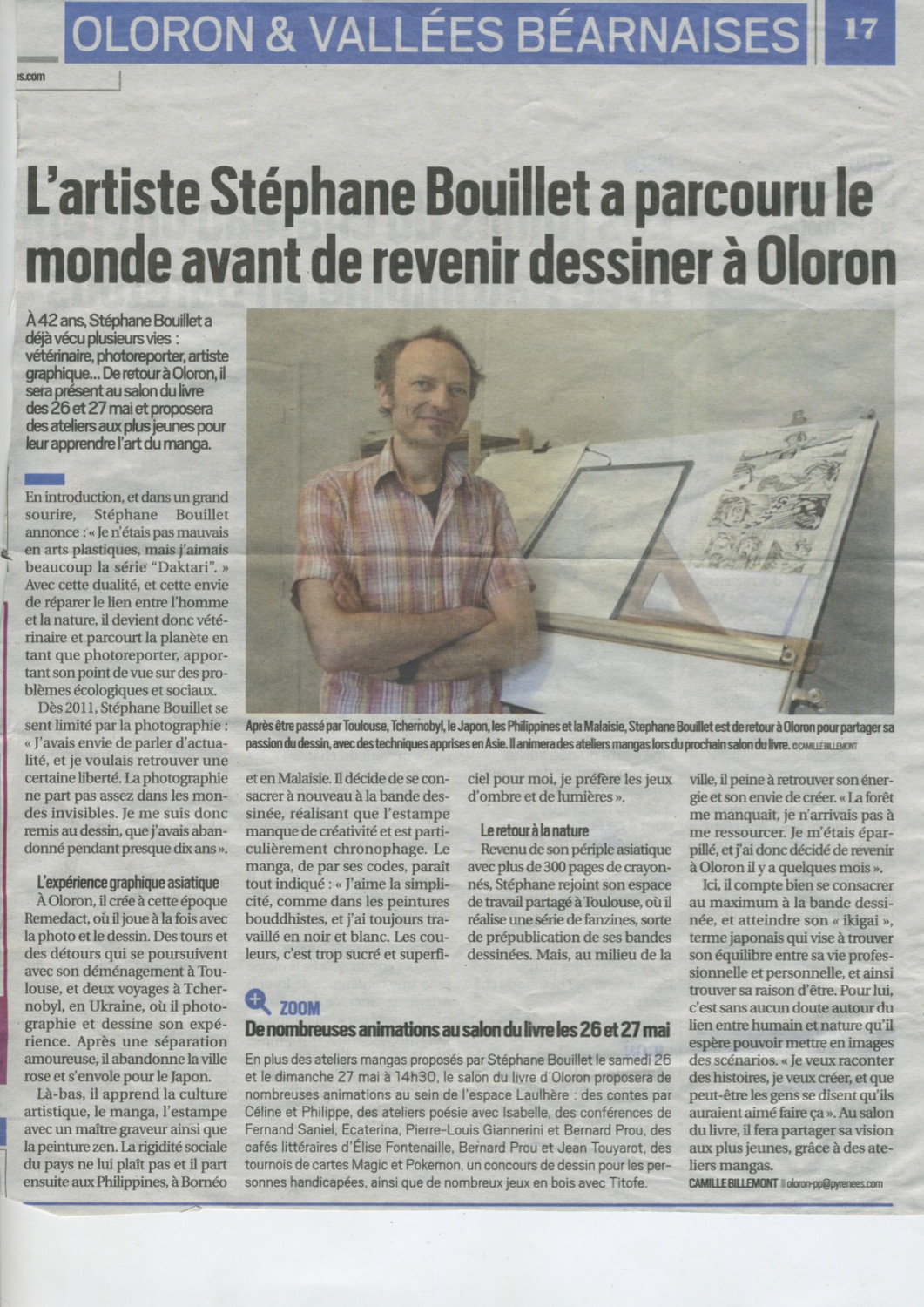 Interview – La République des Pyrénées