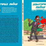Bande dessinée d'entreprise Enedis GRDF : couverture