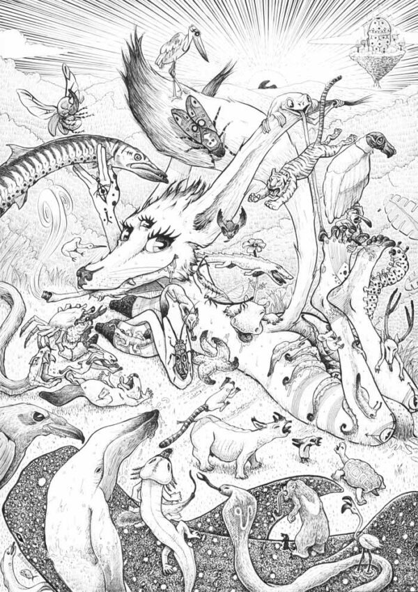 Foxy, déesse de l'amour