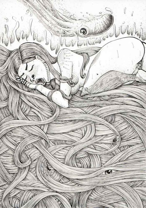 Le rêve de la femme du pêcheur (bis)