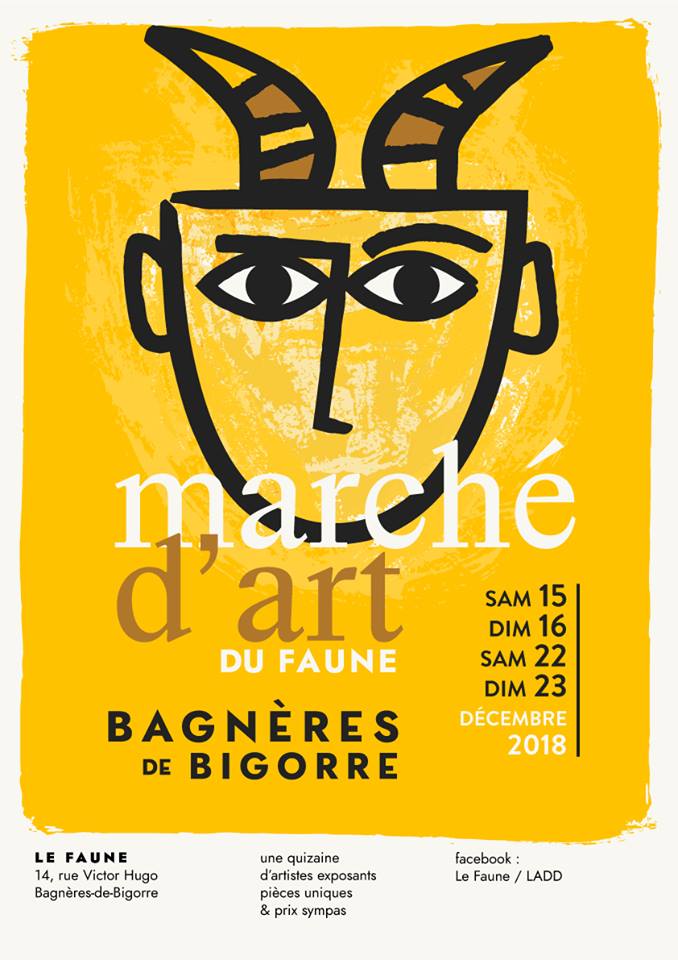 Marché d&rsquo;art Le Faune 2018#1