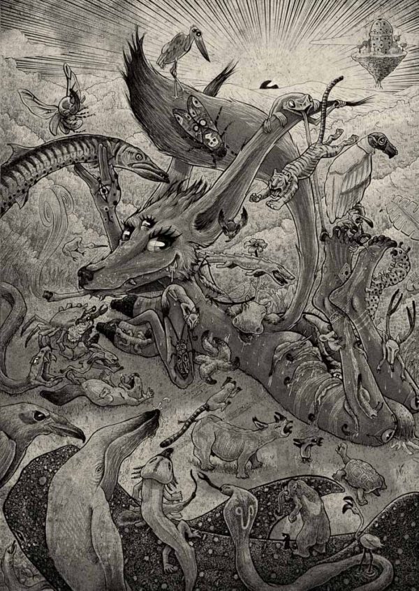 Foxy, déesse de l'amour (poster)