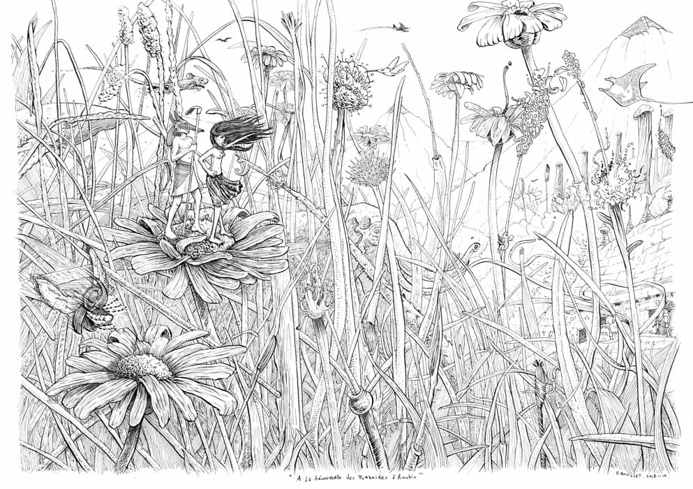 A la découverte des pyramides d&rsquo;Anubis