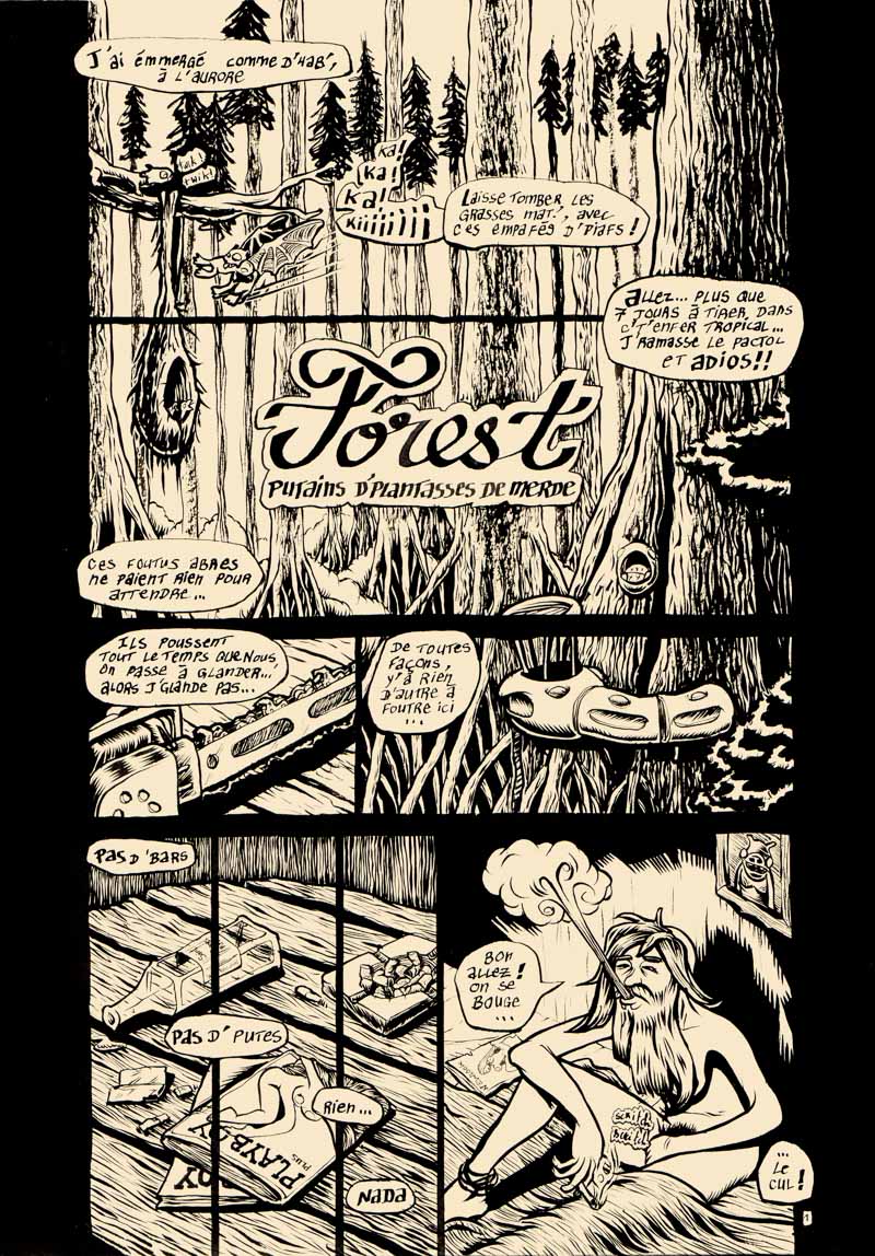 Putains de plantasses de merde – Forest #1