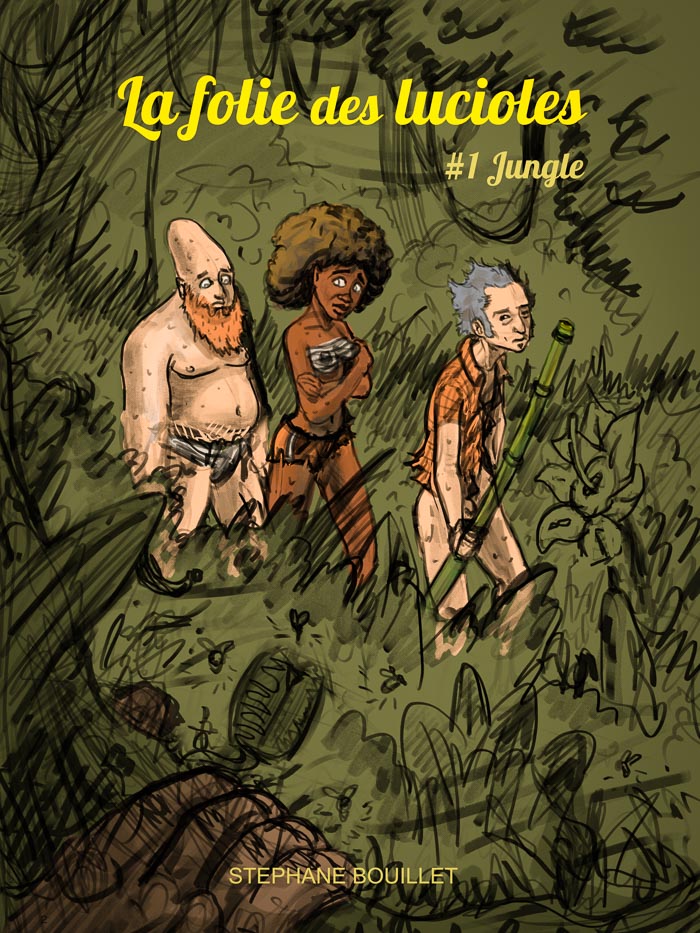La folie des Lucioles – Test de couverture
