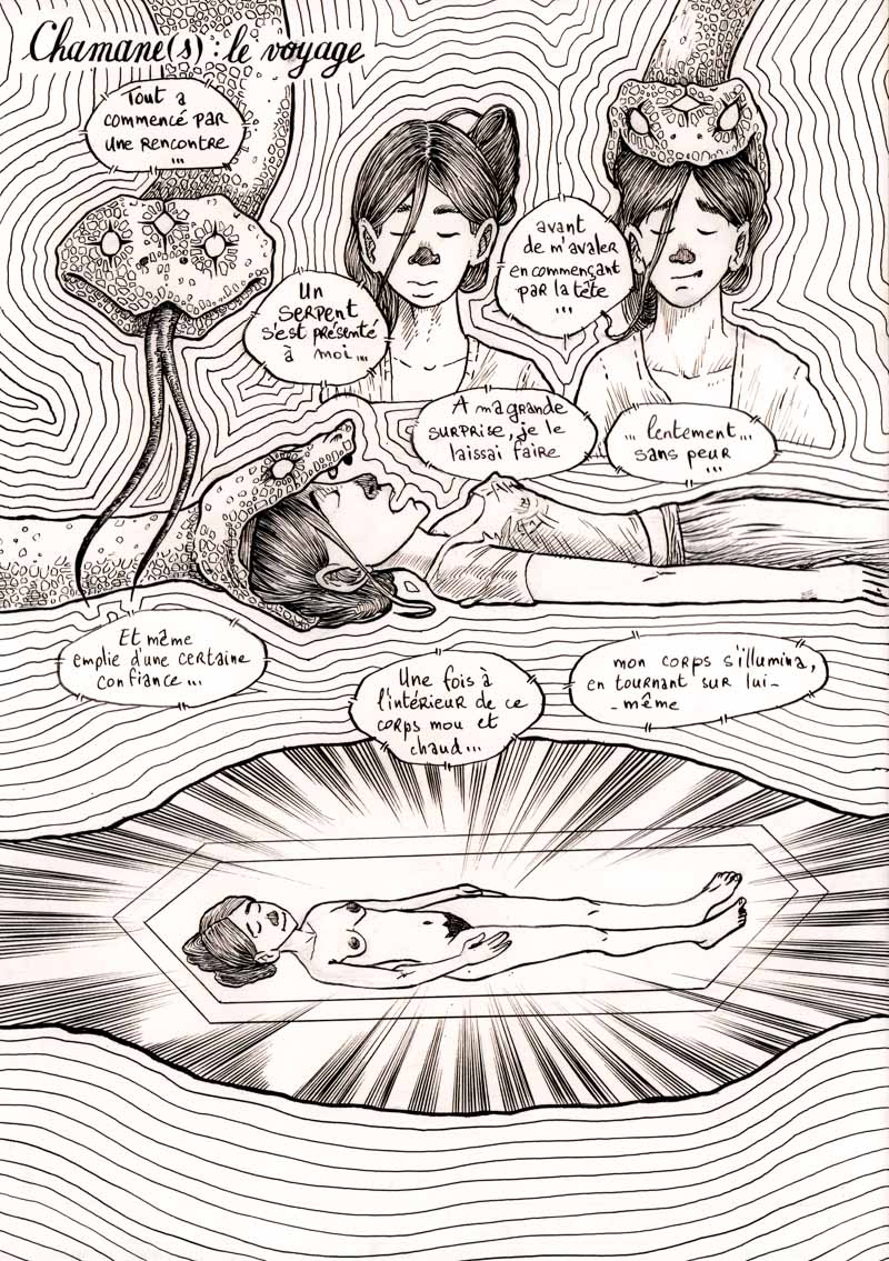 #01 Le voyage chamanique