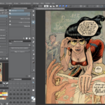 Mise en couleur / colorisation avec Clip Studio Paint CSP (Manga Studio)