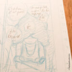 W atelier bd crayonne bleu inactinique 1 art stephane bouillet