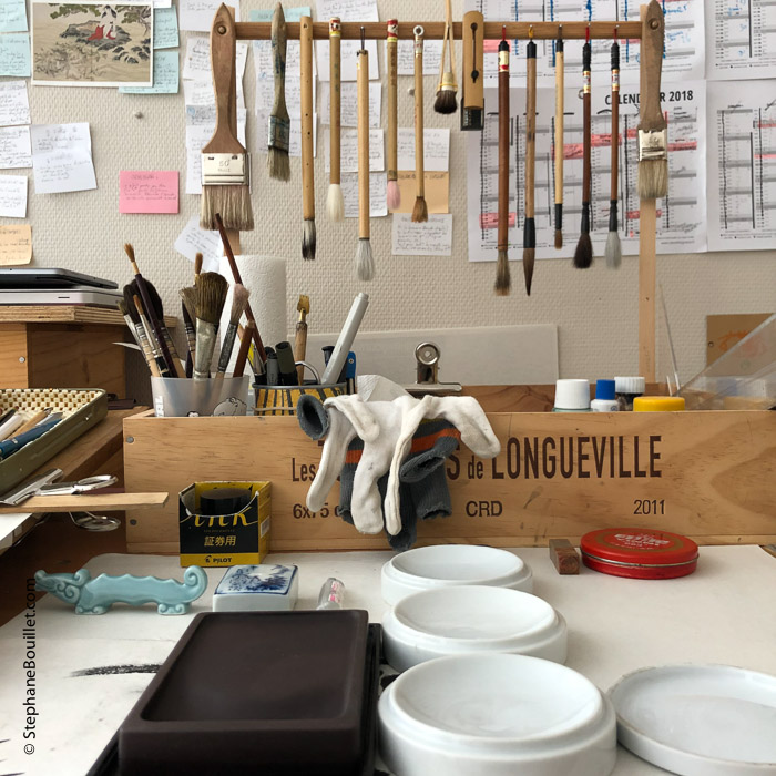 Encrage BD : plume ou pinceau ?