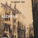 Affiche A2 avec vernissage
