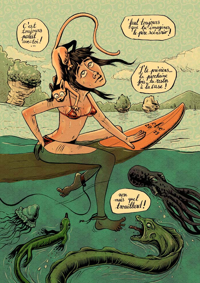 La terre sacrée – News Aout 2019