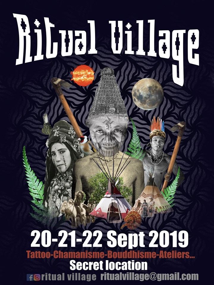 Ritual village 2019