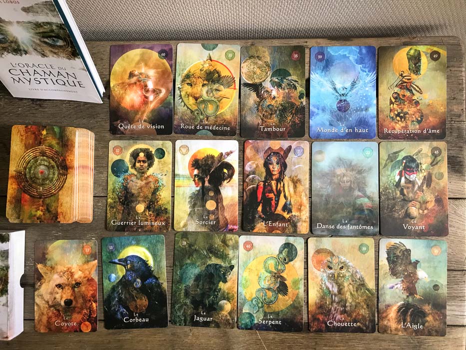 L’oracle du chaman mystique