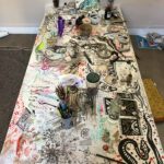 W table party 1 6 art stephane bouillet