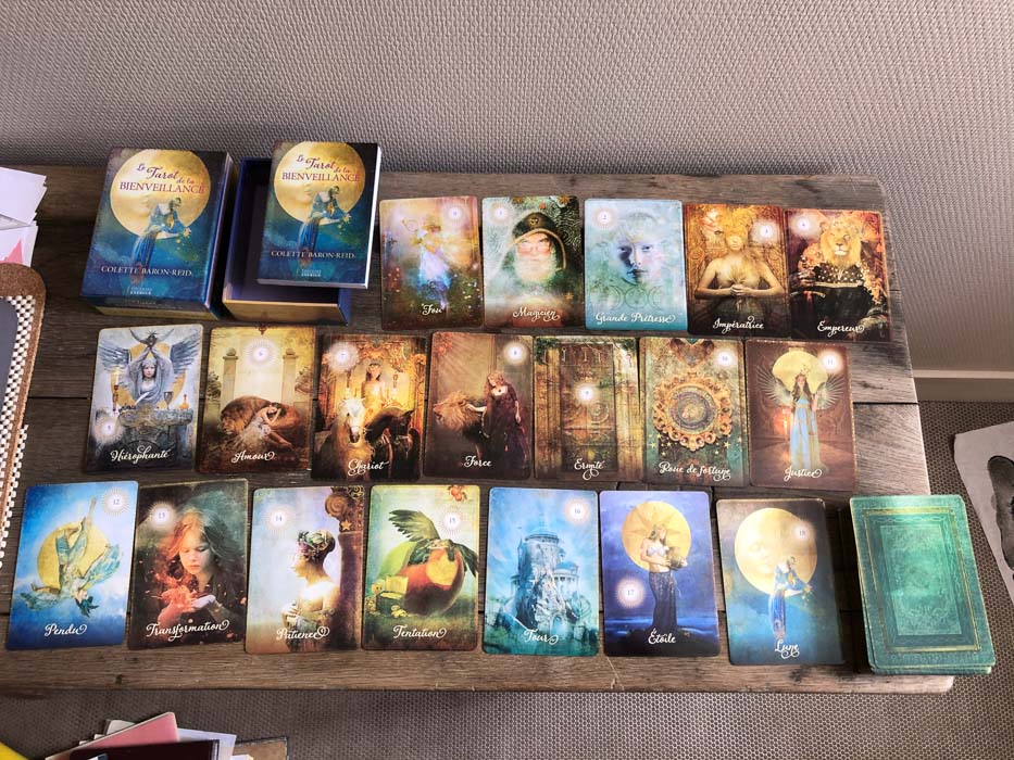 Le tarot de la bienveillance