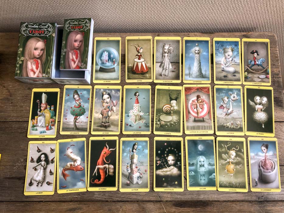 Tarot divinatoire de Nicoletta Ceccoli