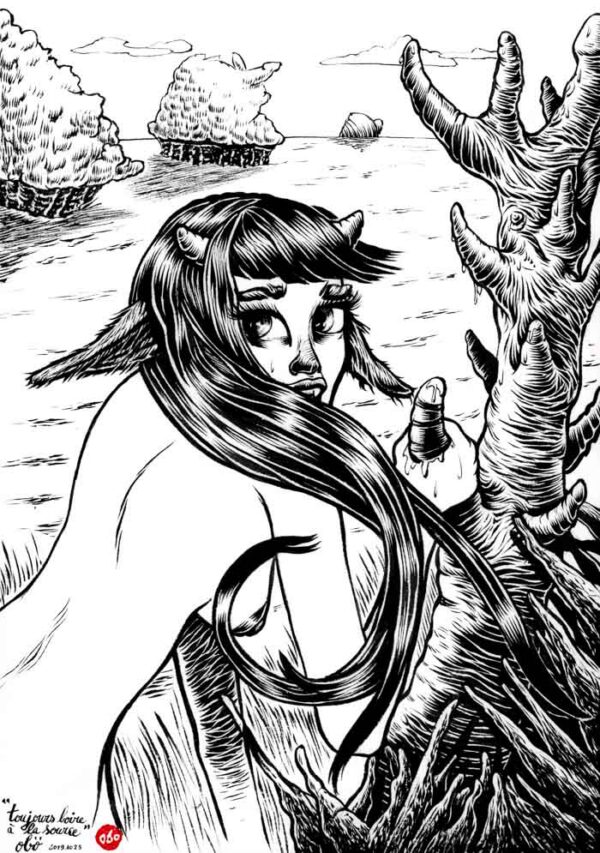 Toujours boire à la source - Pan !