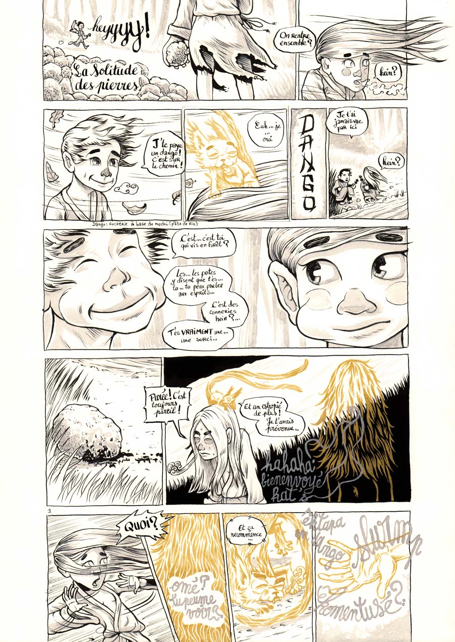 La solitude des pierres – Yokais #3