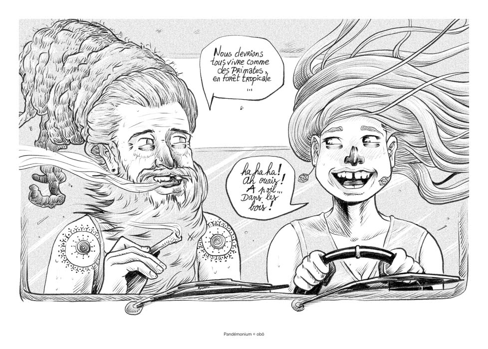 La sadhu visionnaire