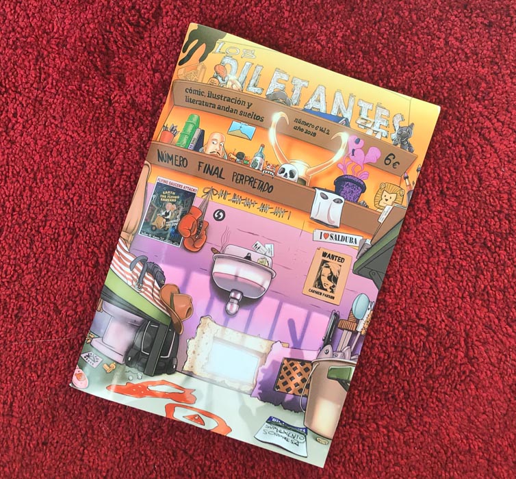 Los Diletantes #6 vol.2