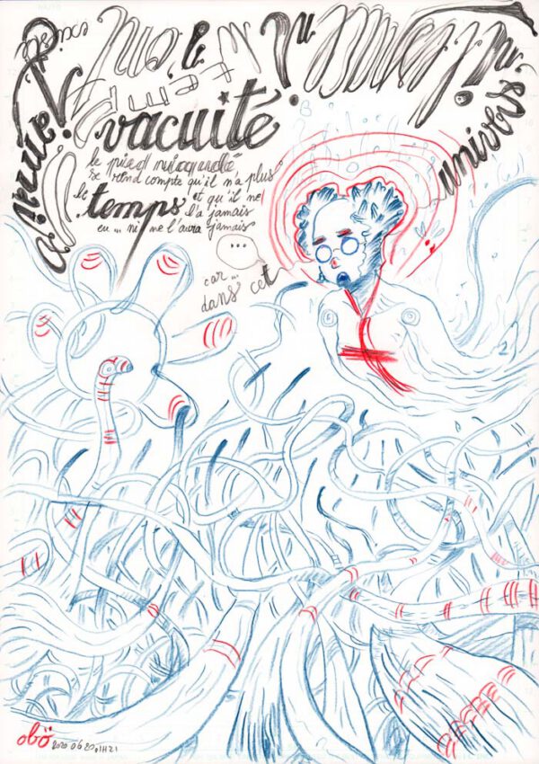 Vacuité & espace temps