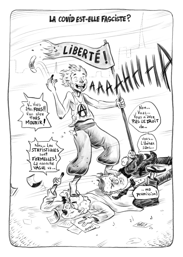 La CoViD est-elle fasciste ?