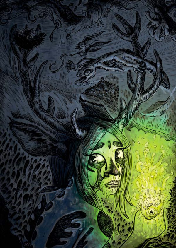 La femme pan (tarot)