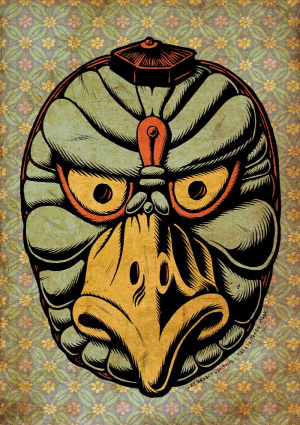 Karasu Tengu mask