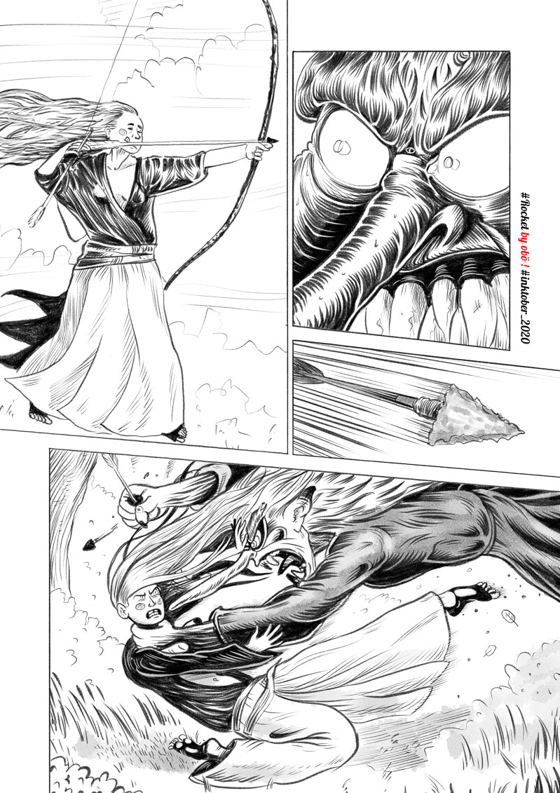 La chamane du Mont Fuji