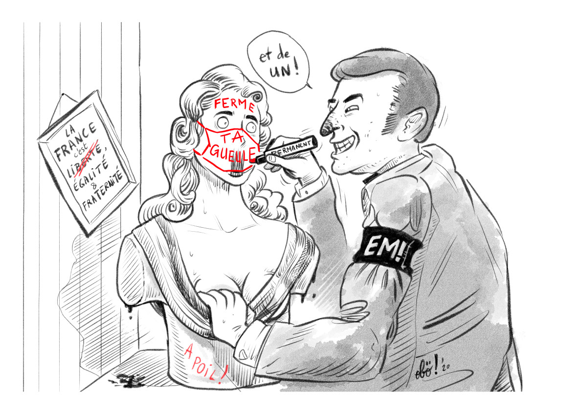 #MetsTonMasqueEtFermeTaGueule !