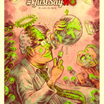 #JustSayNo : une BD sur les dessous du covid, les complots, la répression, le peuple, les vaccins… et les politiques