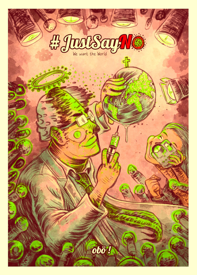 #JustSayNo