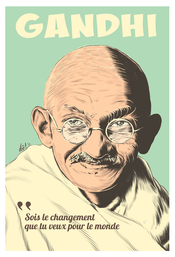 Mohandas Karamchand Gandhi
