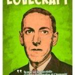 W howard phillips lovecraft portrait illustration citation art stephane bouillet