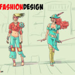 Tutoriel Comment dessiner le design de mode ? Clip Studio Paint