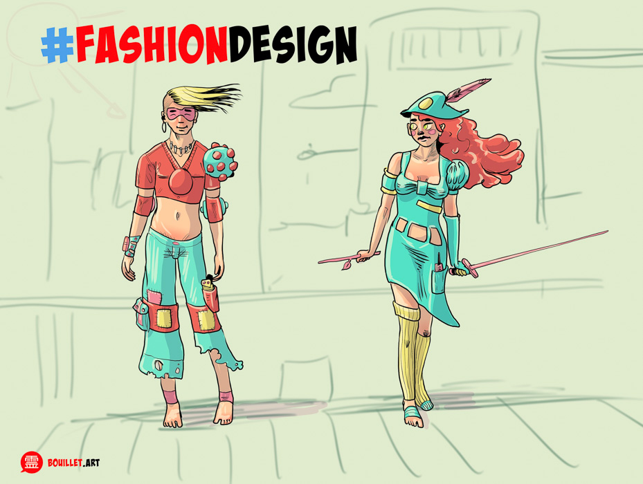 Comment dessiner le design de mode ?