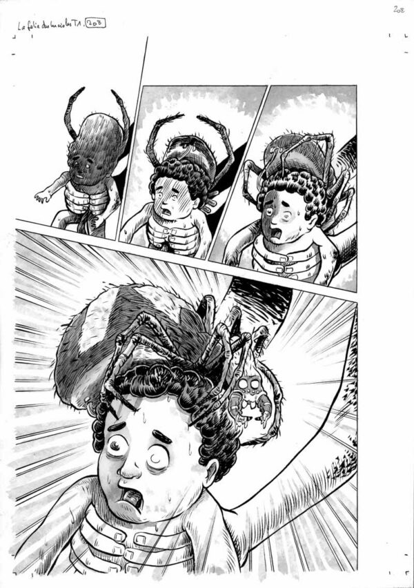 Laraignée- La Jungle maudite