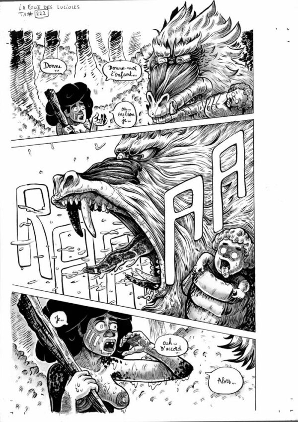 Le cri - La Jungle maudite