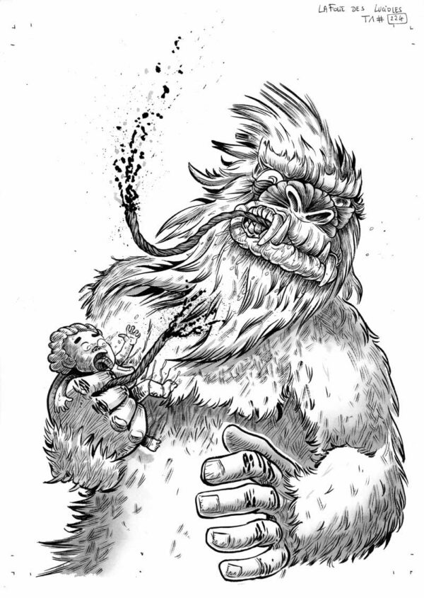 L'albinos - La Jungle maudite