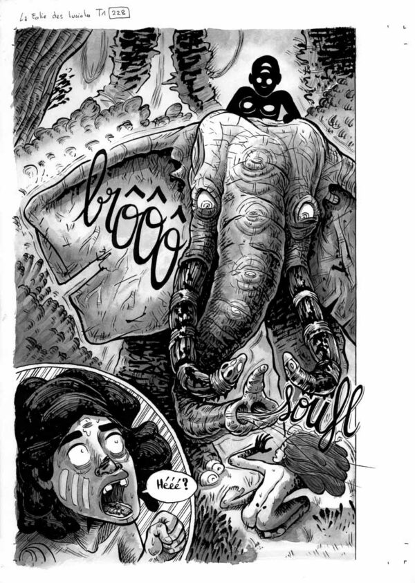 L'éléphant - La Jungle maudite