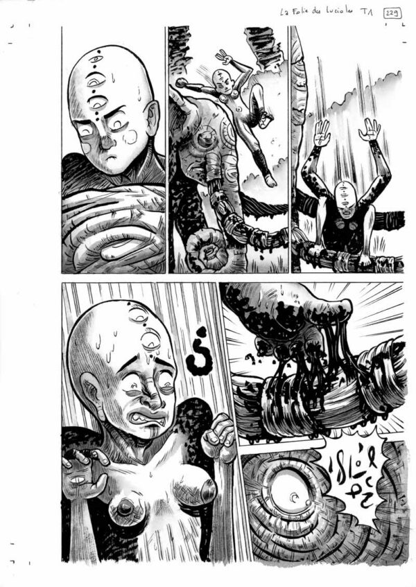 Pied nu englué - La Jungle maudite