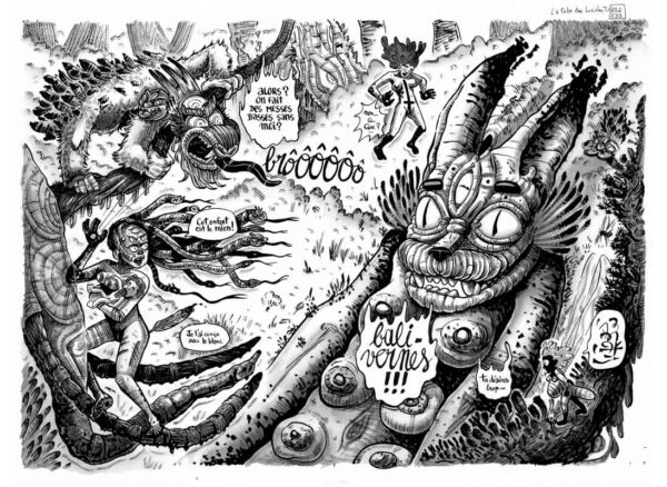 Le dieu chat et la méduse