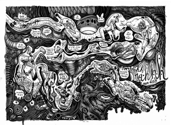 Plongée transit dans le Subtil