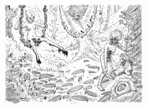 Le présent aux pieds nus englués