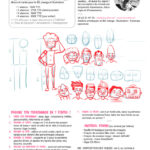 Les personnages en BD manga : atelier artistique intervention workshop