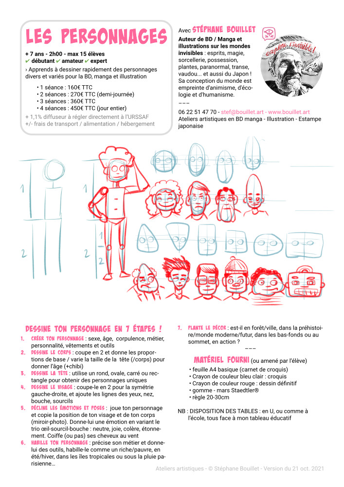 Ateliers artistiques