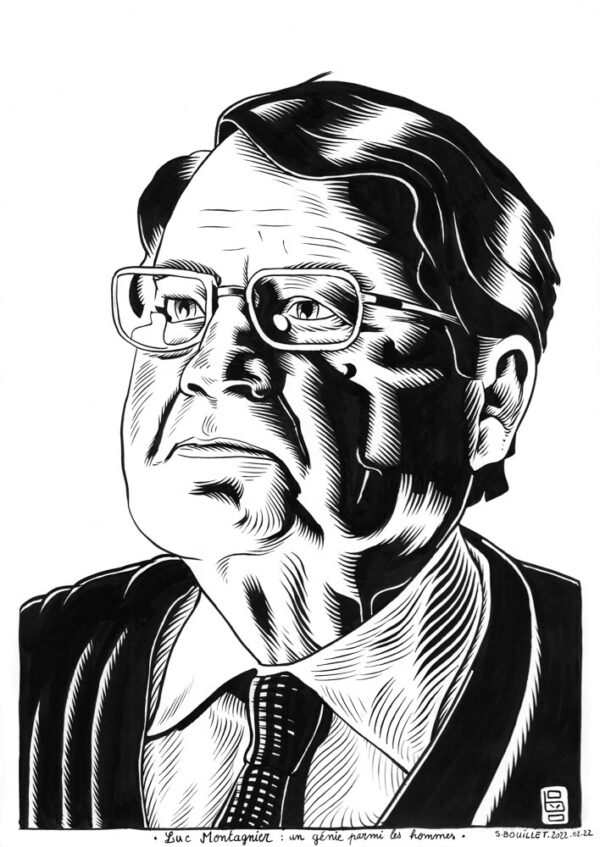 Luc Montagnier - portrait
