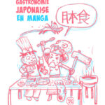 Gastronomie japonaise en manga (atelier artistique)
